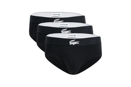Трусы Lacoste 3-pack Stretch Jersey Briefs