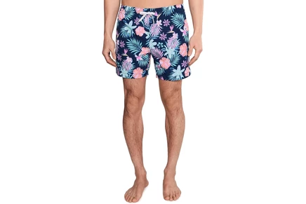 Мужские шорты Chubbies Tropic 5,5″, синий цветок