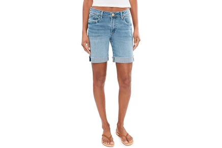 Шорты KUT from the Kloth Catherine Boyfriend Short in Present