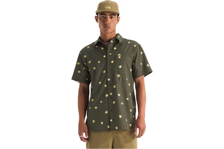 Мужская рубашка The North Face Short Sleeve Baytrail Pattern Shirt
