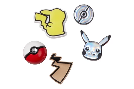 Crocs Jibbitz Characters elevated pokemon 5-pack