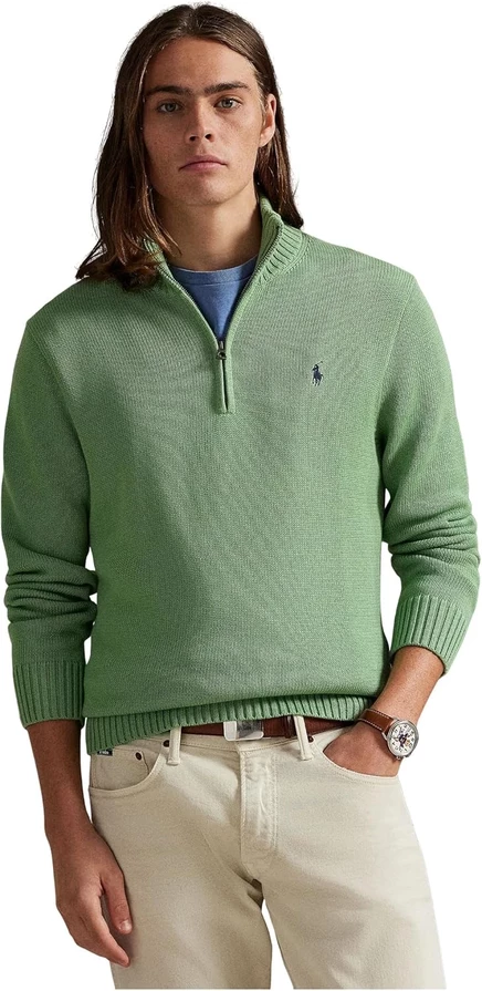 Свитер Polo Ralph Lauren Cotton 1/4 Zip Sweater