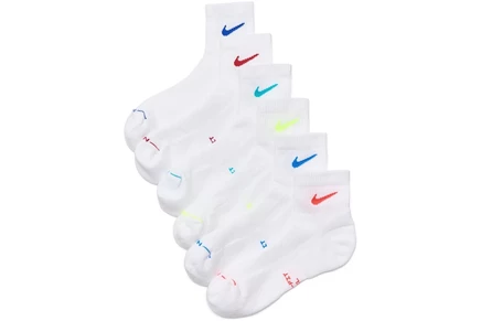 Носки Nike Elevated Ankle (6-Pairs)
