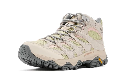 Женские ботинки Merrell Moab 3 Mid Waterproof, зеленые