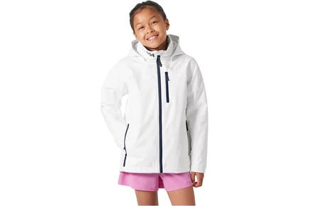 Детская куртка Helly Hansen Crew Midlayer 2.0, белая