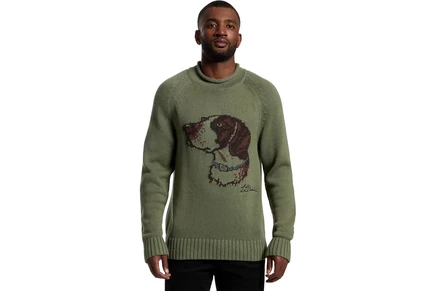 Свитер L.L.Bean Signature Organic Cotton Rollneck Sweater Fair Isle