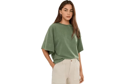 Топ Free People We The Free Atlas Dolman Tee