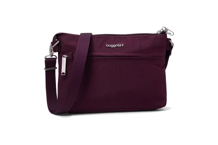 Женская сумка Baggallini Securtex Anti-Theft Memento Crossbody