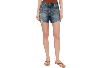 Шорты Levis Premium Ribcage Short Zip