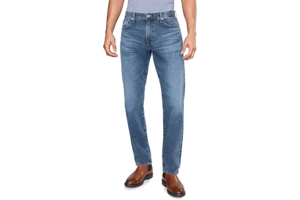 Джинсы AG Jeans Everett Slim Straight Jeans Plateau