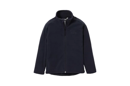 Детская куртка Helly Hansen Daybreaker 2.0 флисовая, темно-синяя