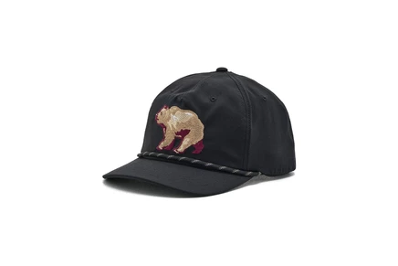Унисекс кепка Columbia Ecoscape 110 Snapback, черный/медведь