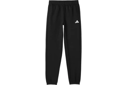 Брюки adidas Kids Minimal Logo Loose Fleece Joggers (Big kid)
