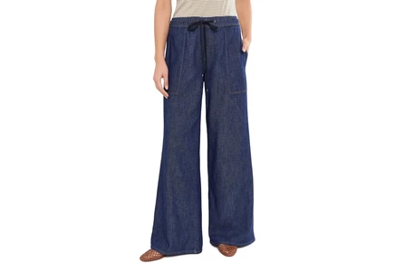 Джинсы 7 For All Mankind Utility Pull-On Wide Leg