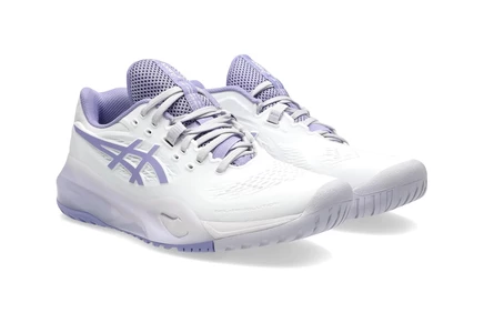 Женские теннисные кроссовки Asics Gel-Resolution X, бело-голубые
