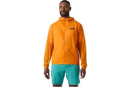 Мужская ветровка Helly Hansen Windbreaker, оранжевая
