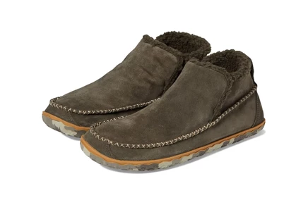 Мужские тапочки L.L.Bean Mountain Slipper Boot, пепельные