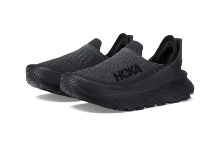 Унисекс кроссовки Hoka Restore TC, черные