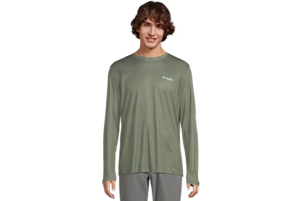 Футболка Columbia Terminal Tackle PFG Fish Long Sleeve Shirt