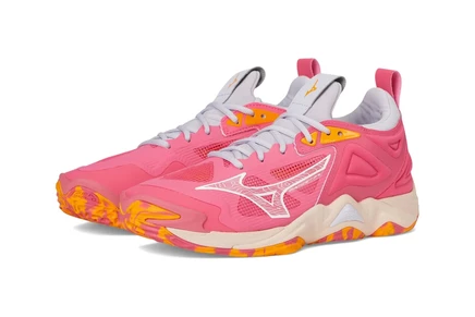 Унисекс кроссовки Mizuno Wave Momentum 3 розовые