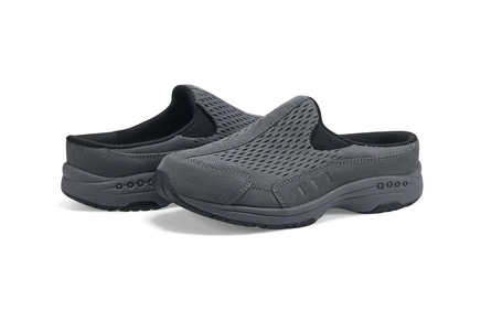 Женские кроссовки Easy Spirit Traveltime675 dark grey suede multi
