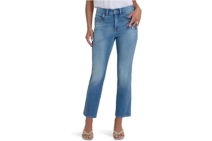 Джинсы NYDJ Petite Marilyn Straight Ankle Paneled Seam Detail Jeans
