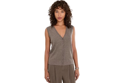 Топ Varley Frankie Knit Top