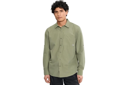 Мужская рубашка Marmot AirExchange SolarShield Long Sleeve Shirt