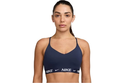 Женский спортивный бюстгальтер Nike Dri-FIT Indy, темно-синий