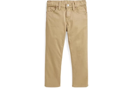 Брюки Polo Ralph Lauren Kids Sullivan Slim Stretch Sateen Pants (Toddler/Little Kid)