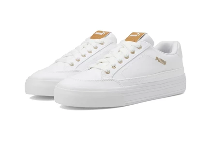 Кроссовки PUMA Court Classic Vulc First Class