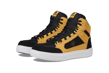 Volcom Evolve High Top SD Comp Toe black/yellow