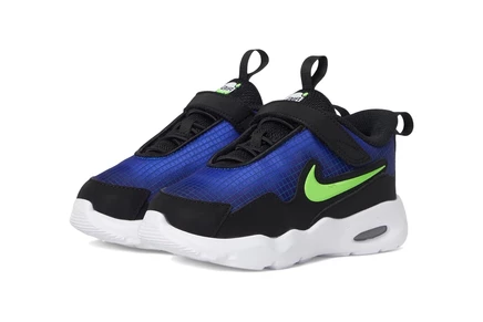 Nike Kids Air Max Nova (для младенцев и малышей) racer blue/green strike/black/white