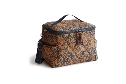 Термосумка Vera Bradley Featherweight, лотос и пекан