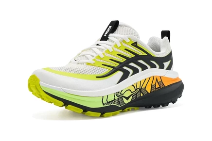 Женские кроссовки Hoka Stinson 8, светло-серые/черные