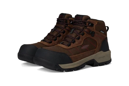 Ботинки KEEN Utility Skokie Waterproof Work Boot (Carbon Toe)
