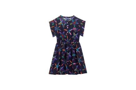 Платье Vilebrequin Kids Viscose Long Dress Disco Stars (Toddler/Little Kid/Big Kid)