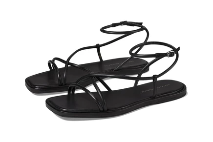 Женские сандалии Loeffler Randall Noor на щиколотке, черные