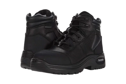 Женские ботинки Reebok Work Trainex 6″, черные