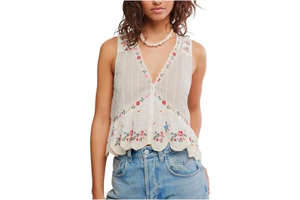 Женская блузка Free People Ellis, многоцветная
