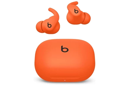 Беспроводные наушники Beats Powerbeats Fit, оранжевые