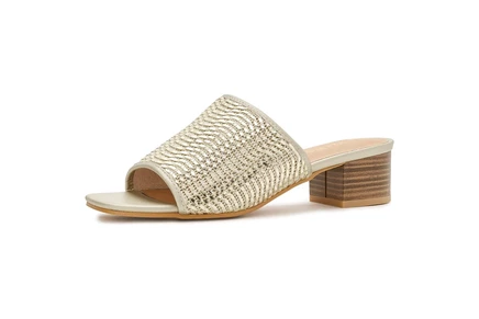 light gold pu