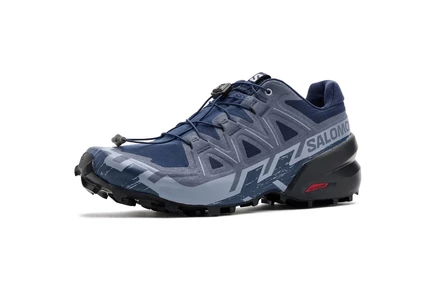 Женские трейловые кроссовки Salomon Speedcross 6, темно‑синие
