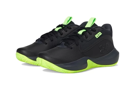 Кроссовки для детей Under Armour Kids Lockdown 7, черные