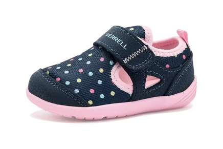 Детские сандалии Merrell Bare Steps H2O, темно-синие