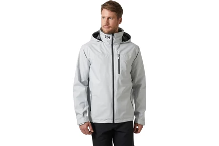 Helly Hansen Crew Hooded Jacket 2.0 grey fog