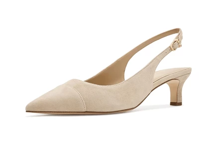 Туфли MICHAEL Michael Kors Amara Toe Cap Sling Pumps