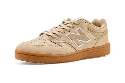 Унисекс кроссовки new balance numeric 480, песочно-коричневые