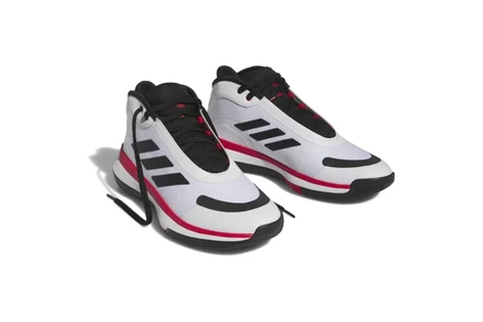 adidas Bounce Legends footwear white/core black/bright red