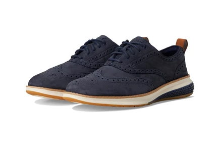 Мужские оксфорды Cole Haan Original Grand, синий/айвори